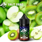 SALT SHAQ Color Shark – Green Ice Vape E-liquid 30ml：圖片 2