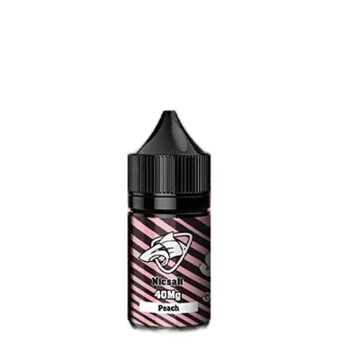 SHAQ E-liquid – SALT SHAQ Vape E-liquid 30ml (Peach Flavor)